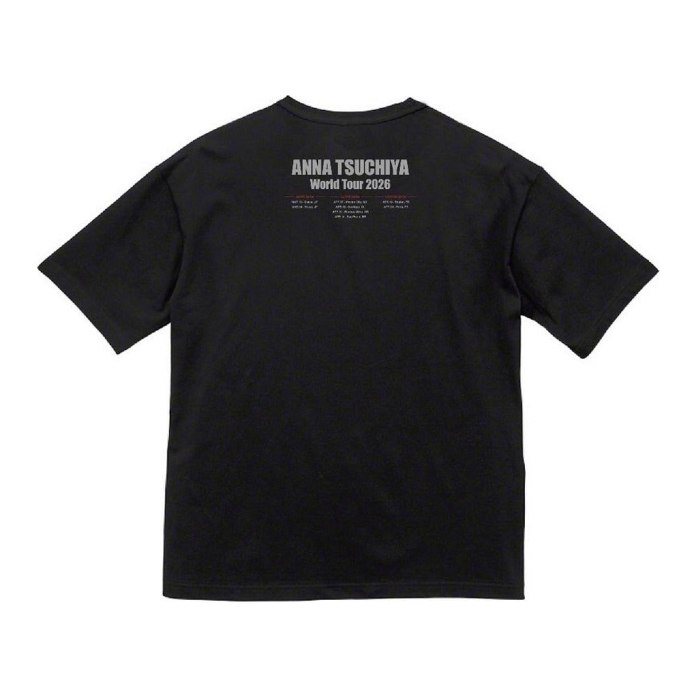 LYRICS Print T-shirts 背面