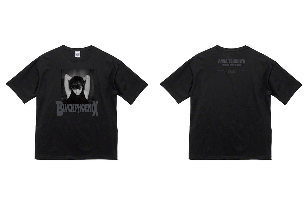 PICTURE Print T-shirts 正面・背面