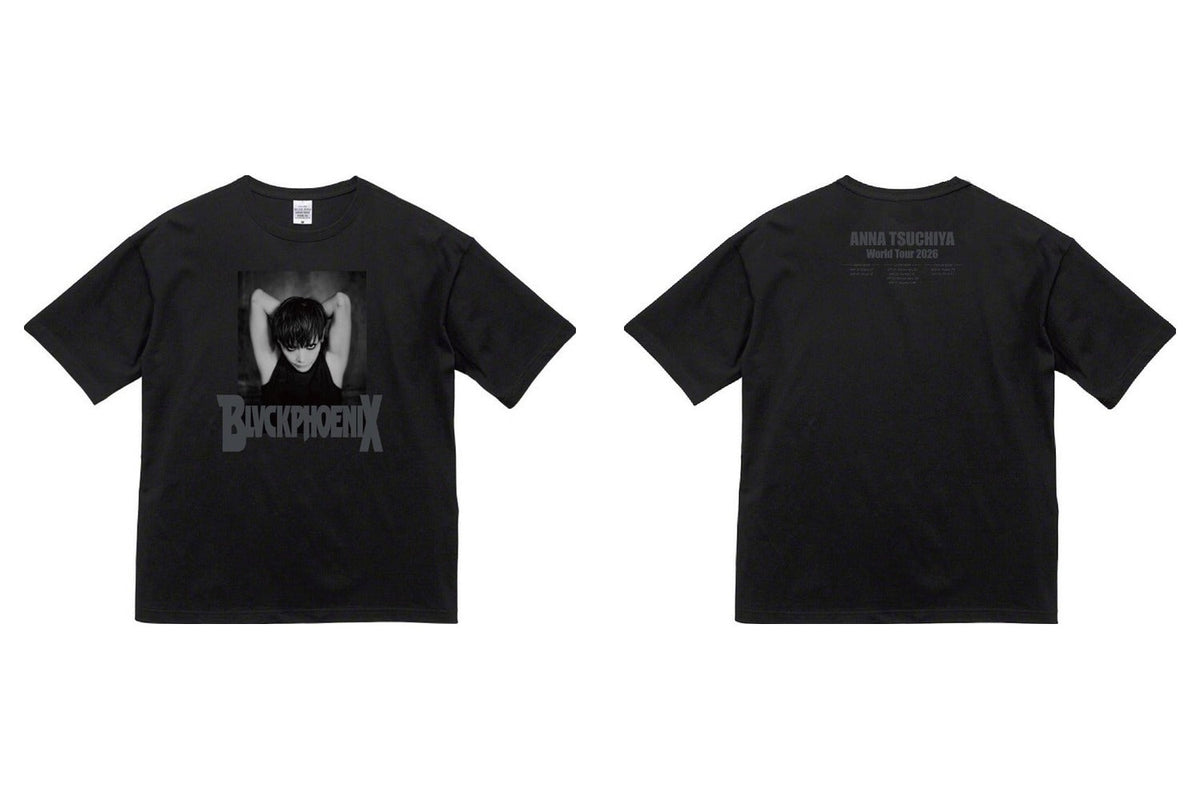 PICTURE Print T-shirts 正面・背面